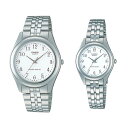 【当選確率1/2ポイントバックCP】CASIO Collection カシオ コレクション ペアウォッチ ペア用ケース付き MTP-1129AA-7BJH LT...
