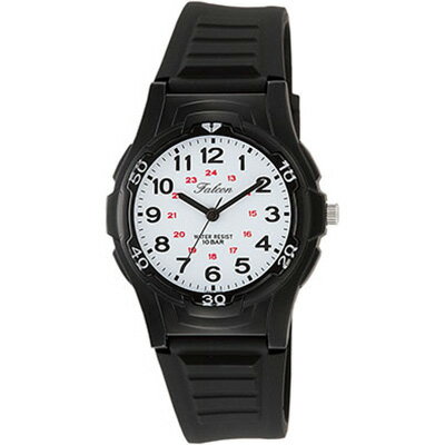 シチズン Q&Q チプシチ 10気圧防水 カラーウォッチ ブラック レディース腕時計 VS08-002