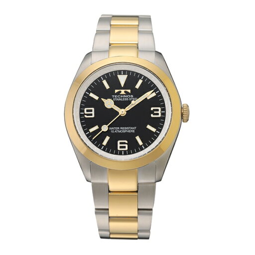 【クーポン利用で10%OFF】TECHNOS テクノス シルバー メンズ腕時計 TSM920TB 【クーポン利用で10%OFF】TECHNOS テクノス シルバー メンズ腕時計 TSM920TB