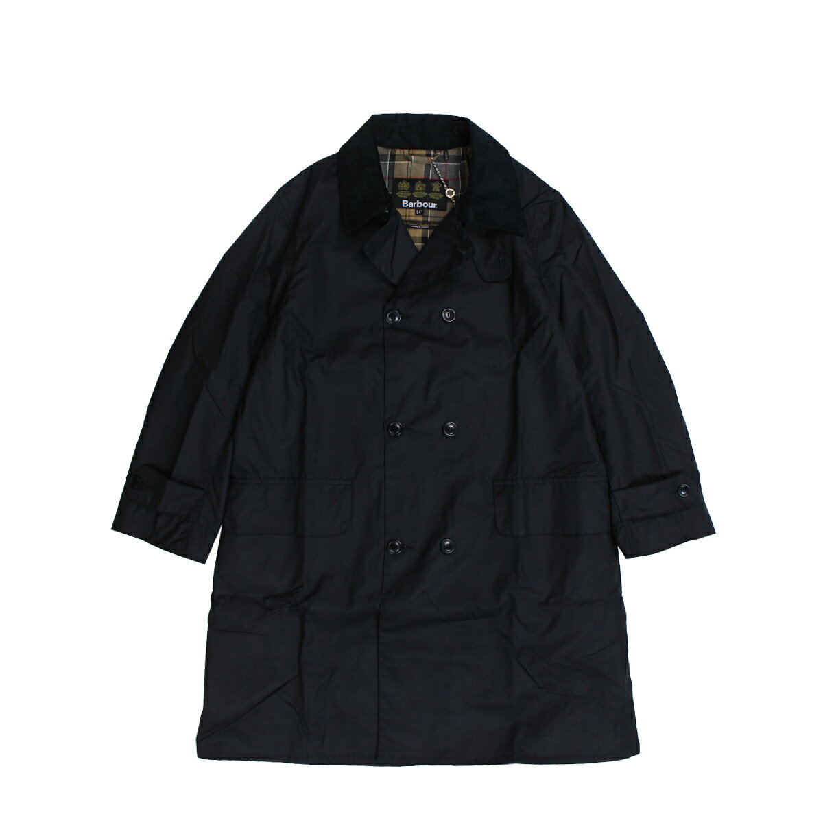 楽天inglewood Beauty【最大1000円OFFクーポン配布中】 Barbour HAYDON WAX JACKET バブアー ジャケット ワックス アウター メンズ ワックスジャケット ネイビー MWX1357