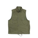 【最大1000円OFFクーポン配布中】 Barbour ARTHUR GILET ENGINEERED GARMENTS バブアー エンジニアド ガーメンツ ベスト ジレ メンズ アーサー コラボ カーキ MGI0045GN31