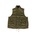 【最大1000円OFFクーポン配布中】 ENGINEERED GARMENTS FIELD VEST エンジニアド ガーメンツ ベスト ジレ メンズ ブラック ネイビー オリーブ 黒 19FC004