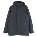 アークテリクス アウター メンズ 【最大1000円OFFクーポン配布中】 ARCTERYX VEILANCE PATROL DOWN COAT アークテリクス ヴェイランス コート ダウンコート アウター メンズ ブラック 黒 16377