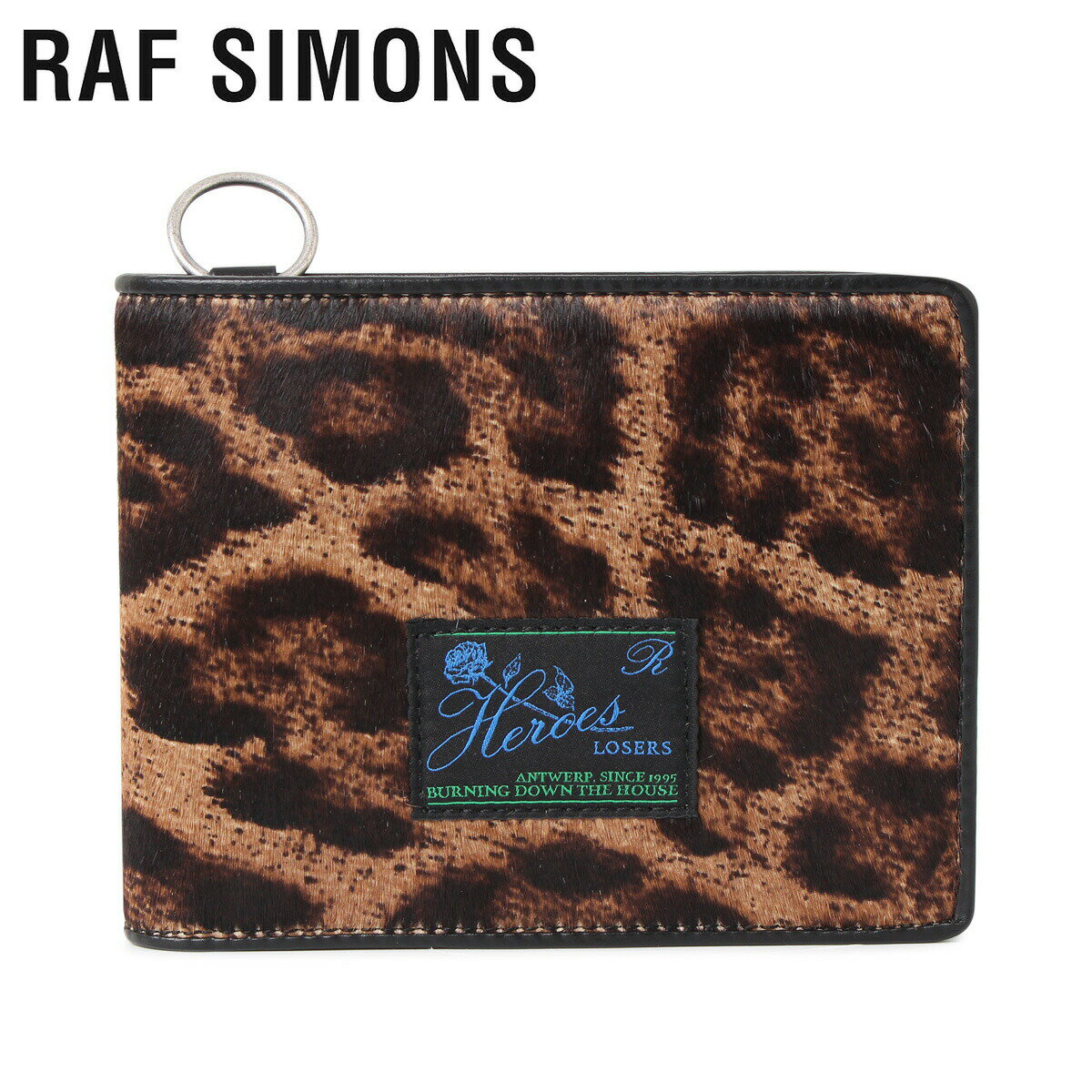 ں1000OFFݥȯ RAF SIMONS WALLET WITH RING ե  ޤ  ֥饦 192-946