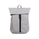 【最大1000円OFFクーポン配布中】 MH WAY BELL BACKPACK M WITH FLAP エムエイチウェイ リュック バッグ バックパック メンズ レディース 16L ブラック グレー ライトグレー 黒 MH-005