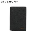 ジバンシィ パスケース 【最大1000円OFFクーポン配布中】 GIVENCHY CARD CASE ジバンシー パスケース カードケース ID 定期入れ メンズ 本革 ブラック 黒 BK600B