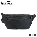 【最大1000円OFFクーポン配布中】 bagjack CLASSICS HIPBAG バッグジャック ヒップバッグ ウエストバッグ メンズ レディース ブラック ホワイト グレー 黒 白