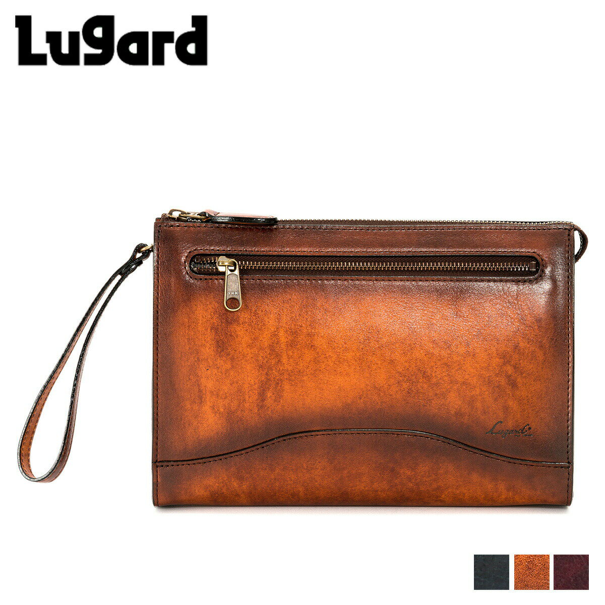 【最大1000円OFFクーポン配布中】 Lugard G3 CLUTCH BAG ラガード 青木鞄 ジースリー バッグ クラッチバッグ セカンドバッグ メンズ ネイビー ブラウン ボルドー 5213