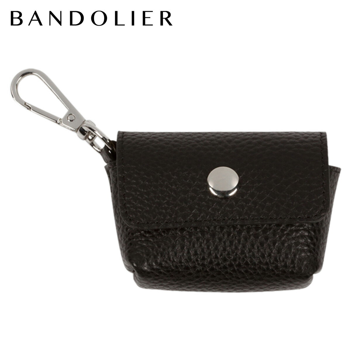 【最大1000円OFFクーポン発行中】 BANDOLIER AirPods Pro POUCH SILVER バンドリヤー エアポッズプロ ..