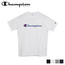 Champion T-SHIRT チャンピオン Tシャツ 半袖 メンズ レディース ブラック ホワイト グレー ネイビー 黒 白 C3-P302