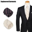 【最大1000円OFFクーポン配布中】ENGINEERED GARMENTS TIE エンジニアド ガーメンツ ネクタイ メンズ 結婚式 20S1H006 ブランド