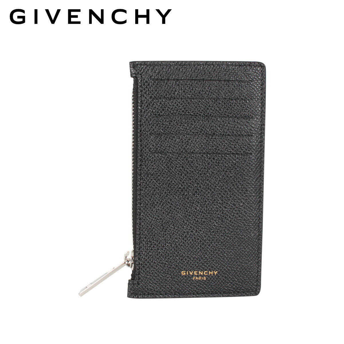 GIVENCHY CARD HOLDER ジバンシー カードケース 小銭入れ 定期入れ ID メンズ ブラック 黒 BK6001