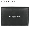 【最大1000円OFFクーポン配布中】 GIVENCHY CARD HOLDER ジバンシー 名刺入れ カードケース メンズ ブラック 黒 BK6004