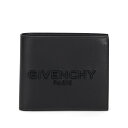 【最大1000円OFFクーポン配布中】 GIVENCHY K0UN BILLFOLD 8CC ジバンシー 財布 二つ折り メンズ ブラック 黒 BK6005