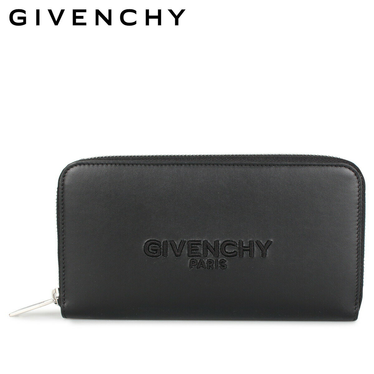 GIVENCHY LONG WALLET ジバンシー 財布 長財布 メンズ ブラック 黒 BK600G