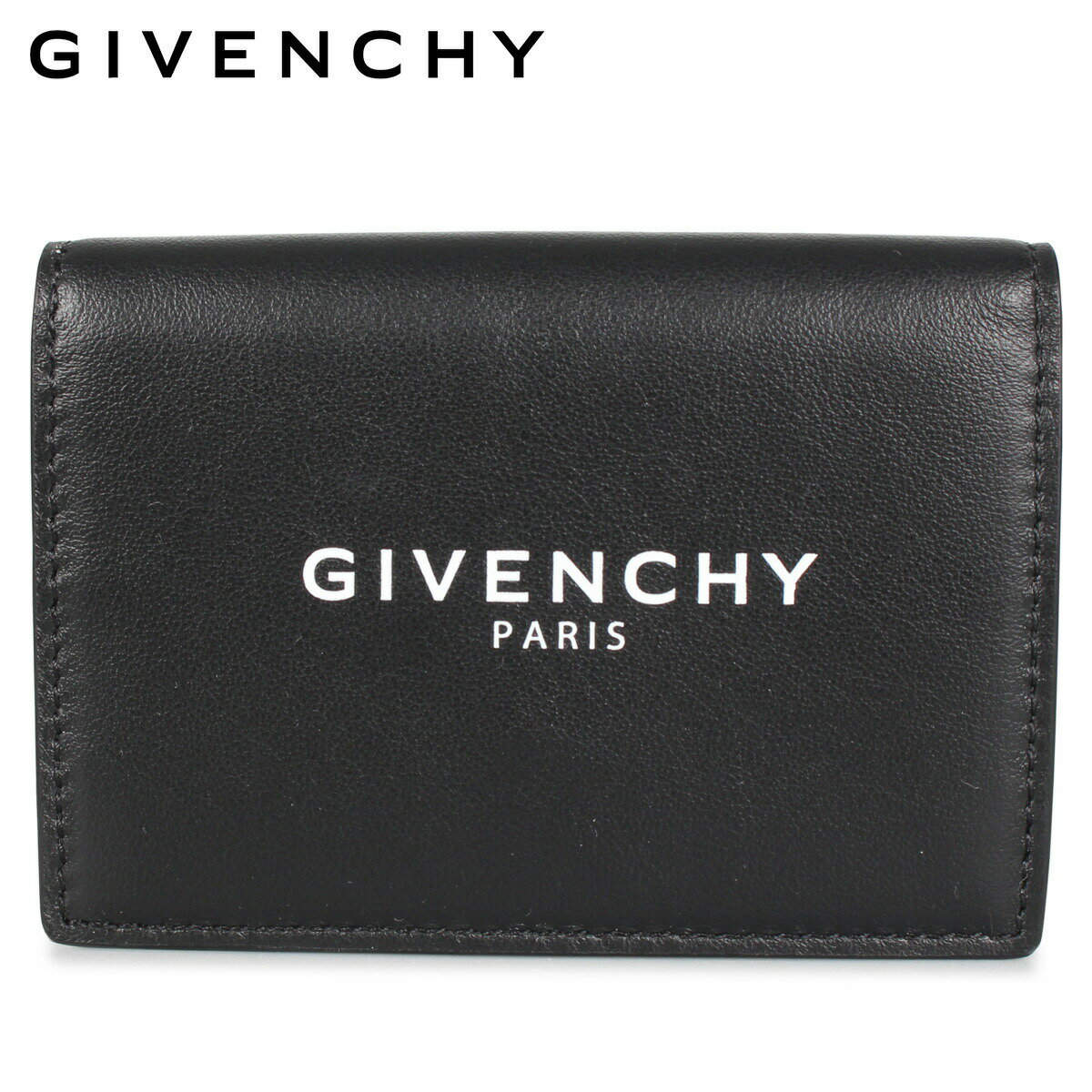 GIVENCHY TRI-FOLD WALLET ジバンシー 財布 三つ折り メンズ ブラック 黒 BK604M