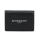 【最大1000円OFFクーポン配布中】 GIVENCHY TRI-FOLD WALLET ジバンシー 財布 三つ折り メンズ ブラック 黒 BK604M