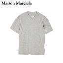 【最大1000円OFFクーポン配布中】 MAISON MARGIELA T SHIRT メゾンマルジェラ Tシャツ 半袖 メンズ グレー S50GC0600-856M