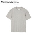 MAISON MARGIELA T SHIRT メゾンマルジェラ Tシャツ 半袖 メンズ グレー S50GC0600-856M