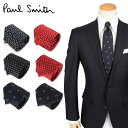 【最大1000円OFFクーポン配布中】 Paul Smith TIE ポールスミス ネクタイ メンズ イタリア製 ブランド