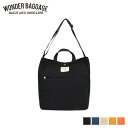 楽天inglewood Beauty【最大1000円OFFクーポン配布中】 WONDER BAGGAGE SUNNY RELAX TOTE ワンダーバゲージ バッグ トートバッグ メンズ レディース 15L ブラック ネイビー ベージュ マスタード オレンジ 黒