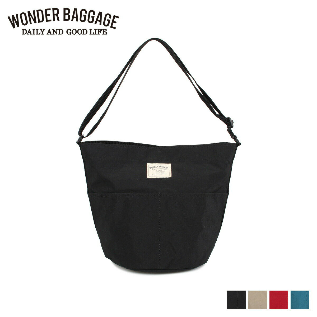 WONDER BAGGAGE SUNNY FUN DAY SHOULDER ワンダーバゲージ バッグ ショルダーバッグ メンズ レディース..