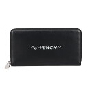 GIVENCHY LONG WALLET ジバンシー 財布 長財布 メンズ ラウンドファスナー ブラック 黒 BK600G