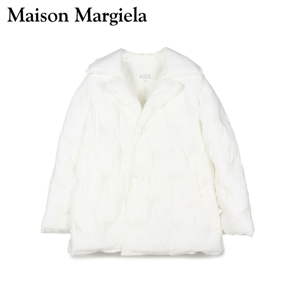 【最大1000円OFFクーポン配布中】 MAISON MARGIELA GLAM SLAM SPORTS JACKET メゾンマルジェラ ジャケット ダウンジャケット アウター メンズ レディース ホワイト 白 S50AM0460