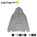 carhartt WIP HOODED CHASE SWEATSHIRT カーハート パーカー プルオーバー メンズ 無地 ブラック ホワイト グレー ダーク ネイビー 黒 白 I026384