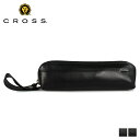 クロス ペンケース 【最大1000円OFFクーポン配布中】 CROSS CENYURY PEN CASE クロス ペンケース 筆箱 筆入れ メンズ ブラック ブラウン 黒 AC-998182