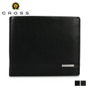 CROSS CENYURY WALLET クロス 財布 二つ折り メンズ ブラック ブラウン 黒 AC-998371