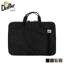 Drifter LAP TOP CARRIER ドリフター リップ トップ キャリア バッグ トート ショルダーバッグ メンズ ヘビ柄 ヒョウ柄 2WAY ブラック カーキ パイソン レオパード 黒 DFV1390