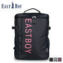 【最大1000円OFFクーポン配布中】 EAST BOY BACKPACK イーストボーイ リュック バッグ バックパック レディース 22L 通学 撥水 ブラック ホワイト ピンク 黒 白 EBY19