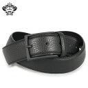 【最大1000円OFFクーポン配布中】 Orobianco LEATHER BELT オロビアンコ ベルト レザーベルト メンズ 本革 ブラック 黒 ORB-0...