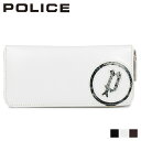 POLICE EVEN WALLET ポリス 財布 長財布 メンズ イーブン ラウンドファスナー ブラック ホワイト ブラウン 黒 白 PA-5508
