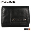 【最大1000円OFFクーポン配布中】 POLICE LAVARE WALLET ポリス 財布 二つ折り メンズ ラヴァーレ ブラック ネイビー キャメル 黒 PA-59605