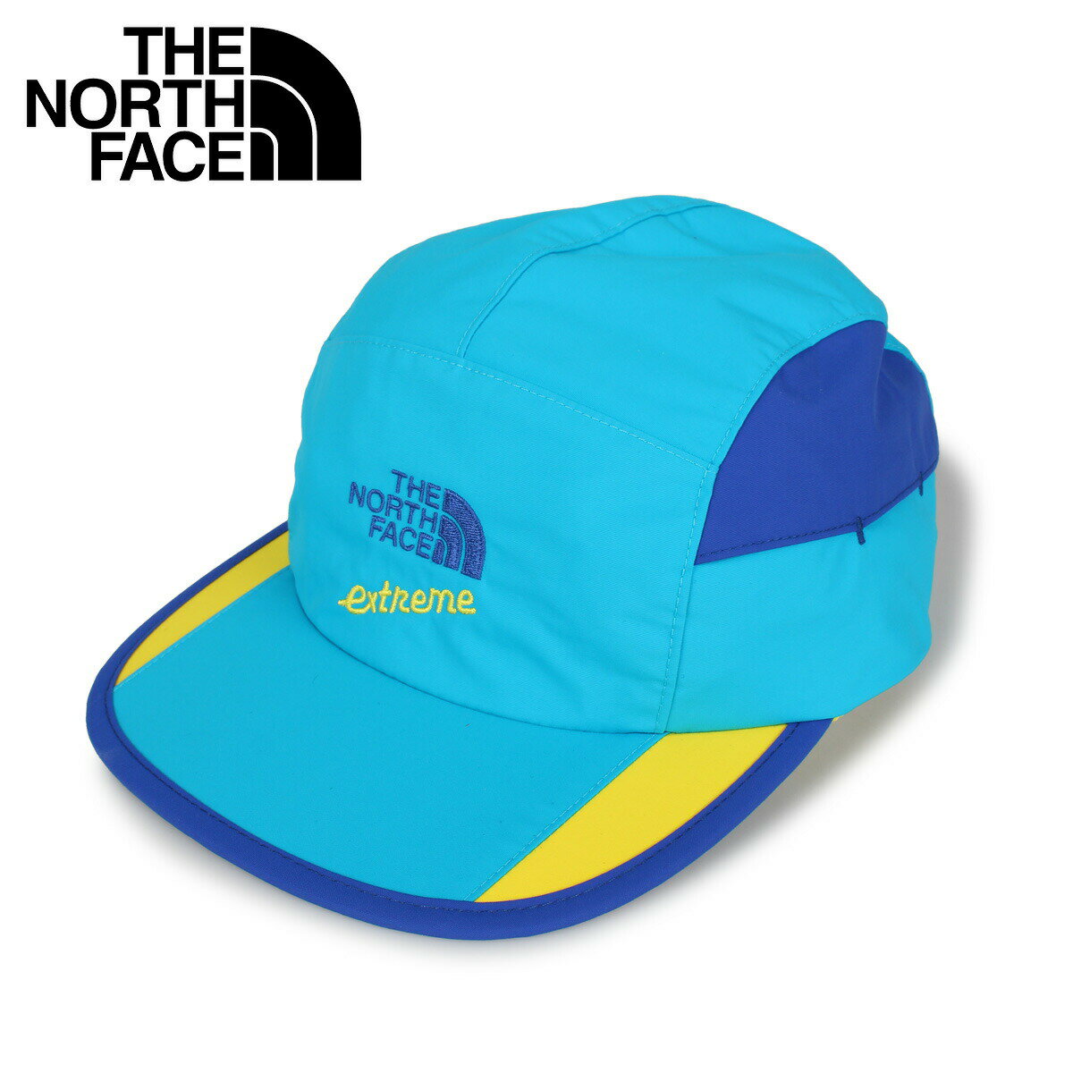 楽天inglewood BeautyTHE NORTH FACE EXTREME BALL CAP ノースフェイス キャップ 帽子 ローキャップ メンズ レディース ブルー NF0A3VVJ