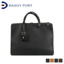 BAGGY PORT BRIEFCASE バギーポート バッグ ビジネスバッグ ブリーフケース メンズ ブラック キャメル 黒 JOB260