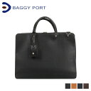 【最大1000円OFFクーポン配布中】 BAGGY PORT BRIEFCASE バギーポート バッグ ビジネスバッグ ブリーフケース メンズ ブラック キャメル 黒 JOB260