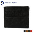 BAGGY PORT BRITANNIA WALLET バギーポート 財布 二つ折り ブリタニア メンズ レディース L字ファスナー ブラック キャメル グリー...