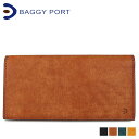 BAGGY PORT BUONA LONG WALLET バギーポート 財布 長財布 ブオナ メンズ レディース ブラック キャメル ブルー イエロー 黒 ZY...
