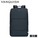 VANQUISH BACKPACK ヴァンキッシュ リュック バッグ バックパック メンズ ブラック グレー ネイビー 黒 VQM-41780