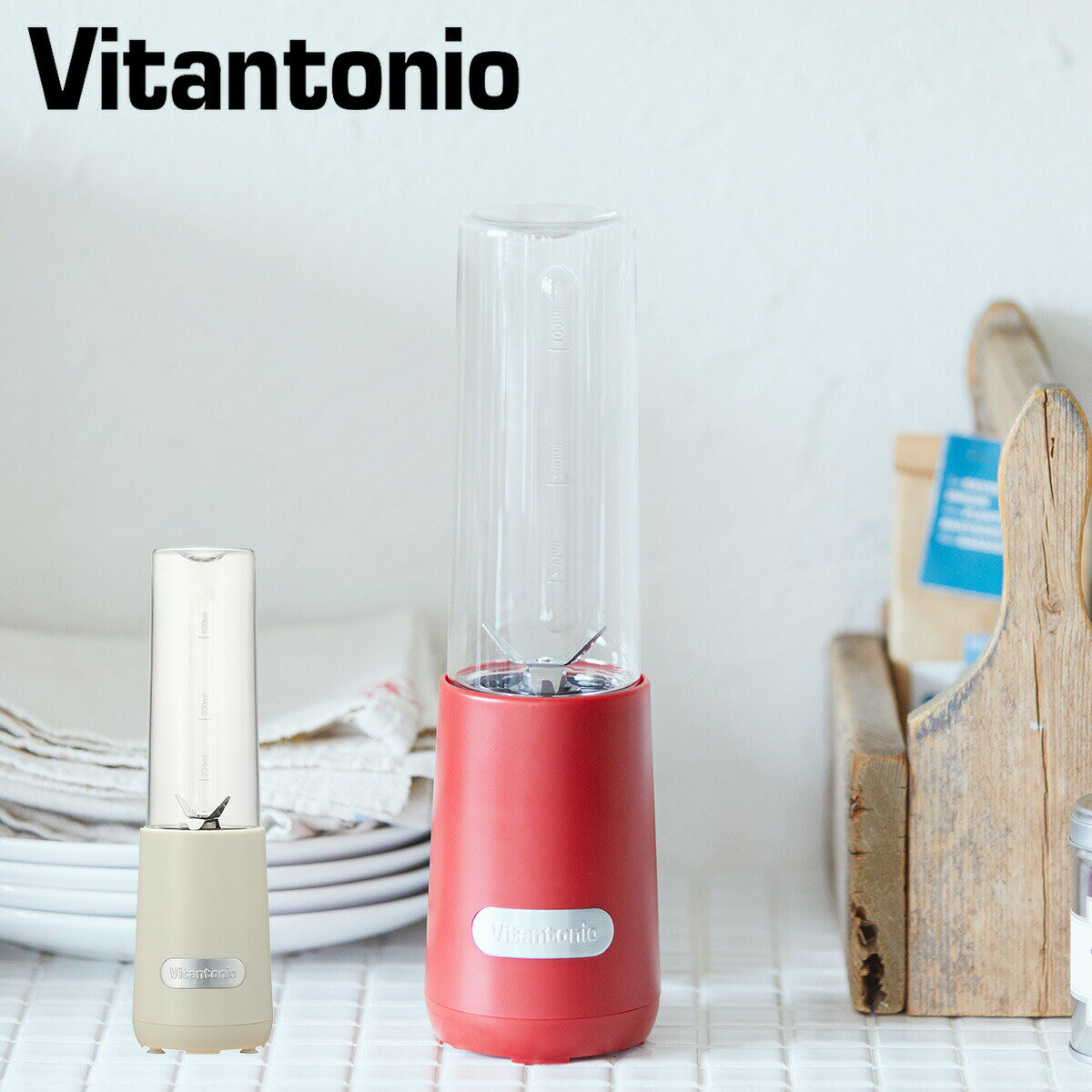 Vitantonio VBL-6 ӥȥ˥ ֥ ߥ ҡޥ ߥ˥֥ ߥߥ 280ml ư ...