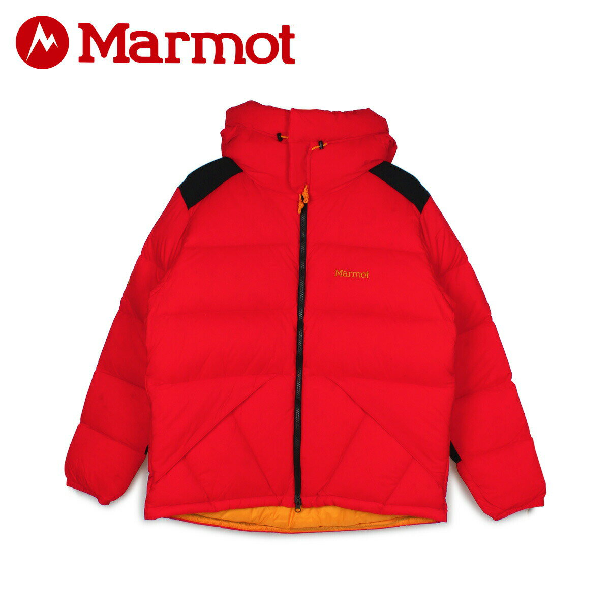 Marmot PARBAT PARKA マーモット パーカー ジャケット ダウンジャケット パルバット アウター メンズ レディース レッド TOUQJL24