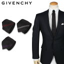 GIVENCHY TIE ジバンシー ネクタイ メンズ イタリア製 シルク ビジネス 結婚式 ブラック ホワイト レッド パープル 黒 白 J3776 ブランド