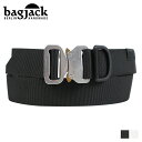 【最大1000円OFFクーポン配布中】 bagjack バッグジャック ベルト コブラ バックル メンズ COBLA BELT NEXT LEVEL NXL 4...