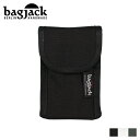 bagjack CARGO BAG S バッグジャック カーゴバッグ ポーチ バッグ サイドバッグ 小物入れ スマホポーチ ケース メンズ レディース ブラック...