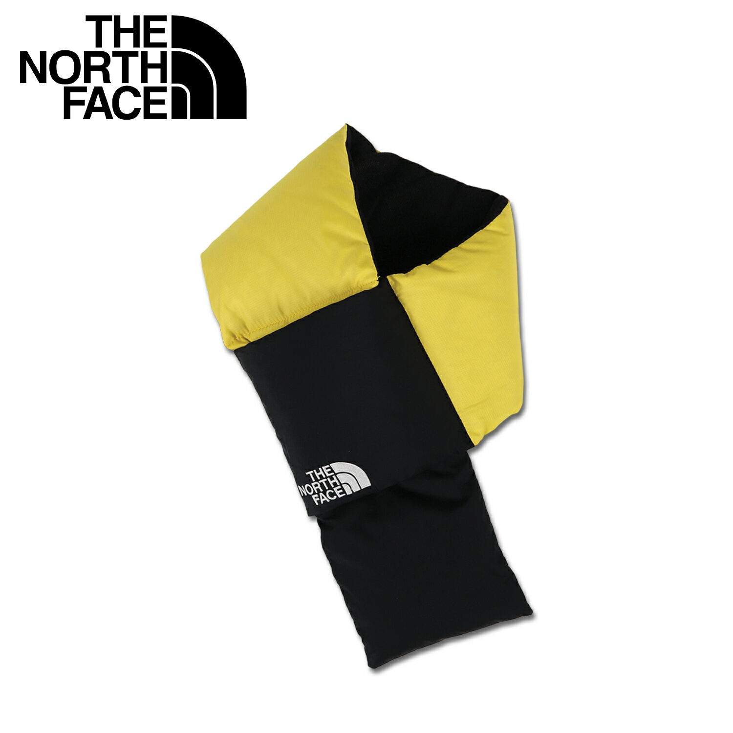 【最大1000円OFFクーポン配布中】THE NORTH FACE NUPTSE MUFFLER ノースフェイス ヌプシ ダウン マフラー スカーフ メンズ レディース 迷彩 ブラック グレー パープル カモフラージュ 黒 NN72003