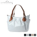 楽天inglewood Beauty【最大1000円OFFクーポン配布中】 LA BAGAGERIE EMAILLER 2WAY TOTE BAG S ラ バガジェリー バッグ ショルダーバッグ トートバッグ レディース ブラック ライト グレー ネイビー ベージュ ガンメタル 黒 B92-15-04 母の日