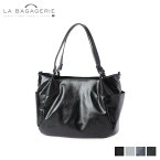 【最大1000円OFFクーポン配布中】 LA BAGAGERIE EMAILLER 2WAY TOTE BAG M ラ バガジェリー バッグ ショルダーバッグ トートバッグ レディース ブラック ライト グレー ネイビー ガンメタル 黒 B92-15-05 母の日